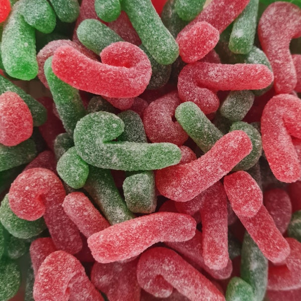 Fizzy Candy Canes (v+)